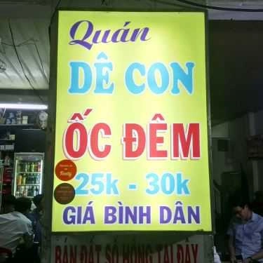 Tổng hợp- Quán Nhậu Quán Dê Con - Ốc Đêm