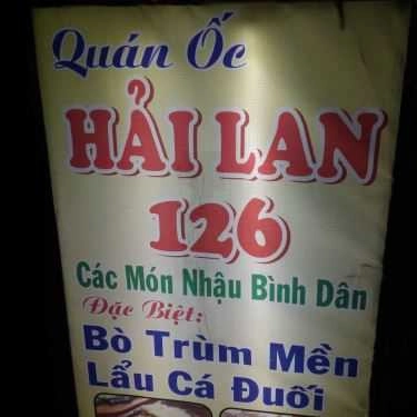 Tổng hợp- Quán Nhậu Quán Ốc Hải Lan 126