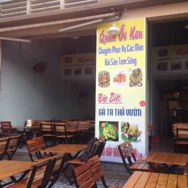 Không gian- Quán Nhậu Quán Ốc Ken - Hải Sản Tươi Sống