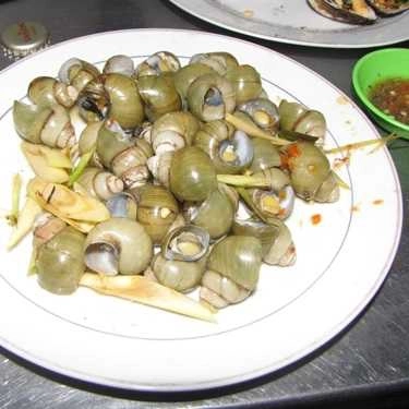 Món ăn- Ăn vặt Ốc Kim Huệ