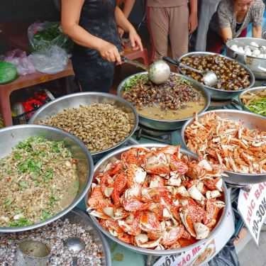 Món ăn- Ăn vặt Quán Ốc Ký