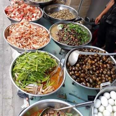 Món ăn- Ăn vặt Quán Ốc Ký