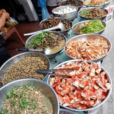 Món ăn- Ăn vặt Quán Ốc Ký