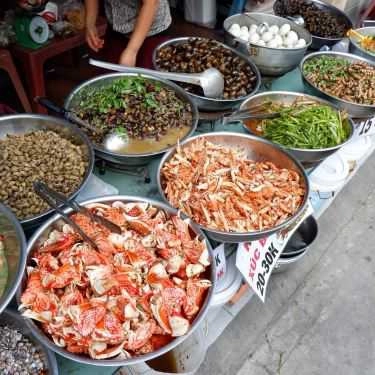 Món ăn- Ăn vặt Quán Ốc Ký