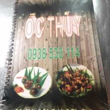 Thực đơn- Ăn vặt Quán Ốc - Ngô Bệ