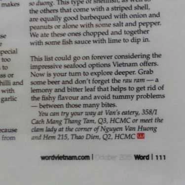 Tổng hợp- Quán Nhậu Quán Ốc Phan Thiết