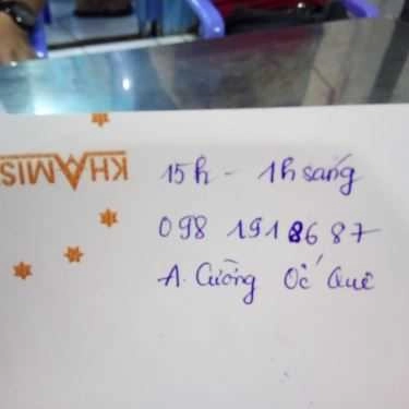 Tổng hợp- Quán Nhậu Quán Ốc Quế