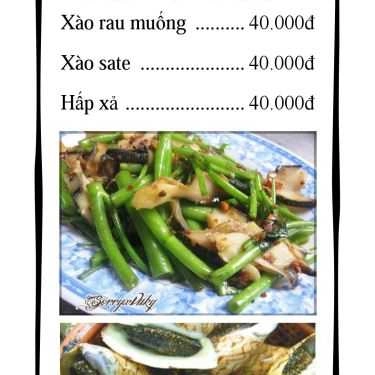 Thực đơn- Ăn vặt Quán Ốc Sumo