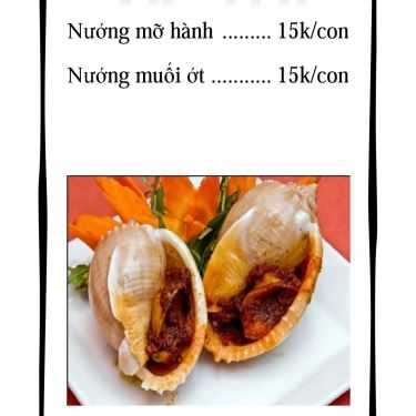 Thực đơn- Ăn vặt Quán Ốc Sumo