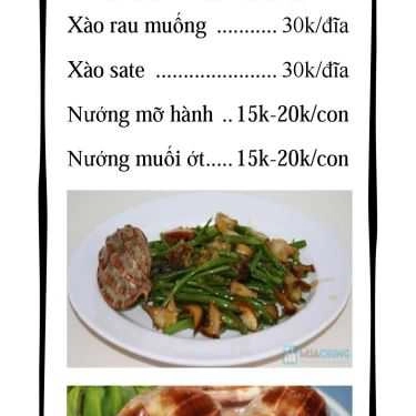 Thực đơn- Ăn vặt Quán Ốc Sumo