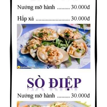 Thực đơn- Ăn vặt Quán Ốc Sumo