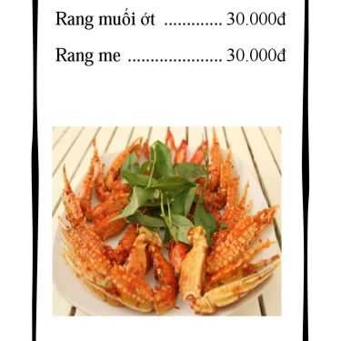Thực đơn- Ăn vặt Quán Ốc Sumo