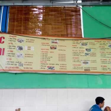 Thực đơn- Quán Nhậu Tí Đô - Ốc & Lẩu Hải Sản