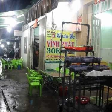 Không gian- Quán Nhậu Ốc Vĩnh Phát