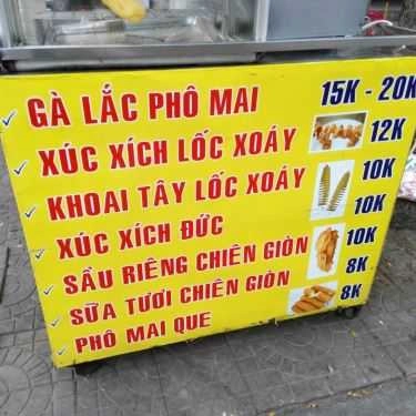 Tổng hợp- Ăn vặt Quán Phô Mai Que 1G