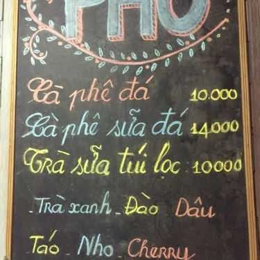 Thực đơn- Ăn vặt Quán Phố - Sinh Tố & Trái Cây Dĩa