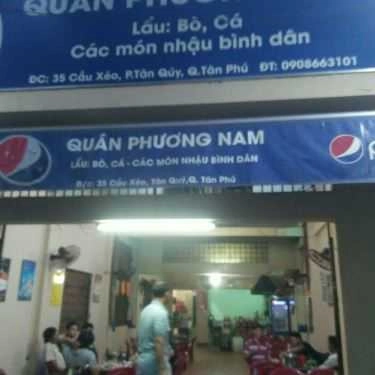 Không gian- Quán Nhậu Phương Nam Quán - Các Món Nhậu Bình Dân