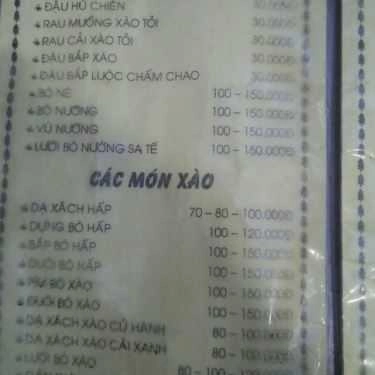 Tổng hợp- Quán Nhậu Phương Nam Quán - Các Món Nhậu Bình Dân