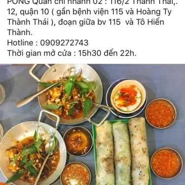 Tổng hợp- Ăn vặt Quán Pong - Đặc Sản Phan Rang - Thành Thái