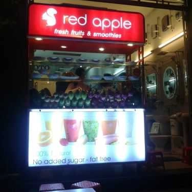 Tổng hợp- Ăn vặt Red Apple - Trái Cây Tô