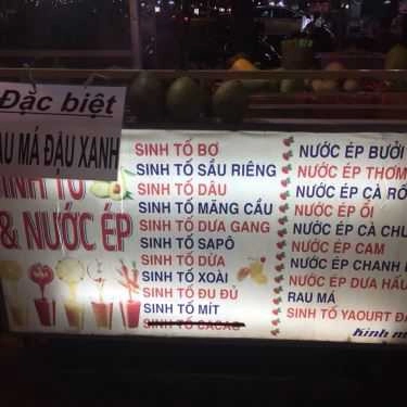 Thực đơn- Ăn vặt Quán Sinh Tố 69 - Trần Trọng Cung