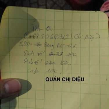 Tổng hợp- Ăn vặt Chị Diệu - Sinh Tố, Nước Ép & Giải khát