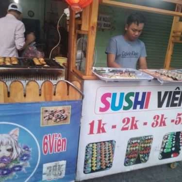 Không gian- Ăn vặt Quán Sushi Viên