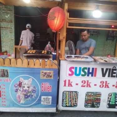 Không gian- Ăn vặt Quán Sushi Viên