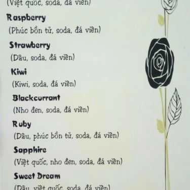 Tổng hợp- Ăn vặt Soda Mật Trái Cây, Trà Đào & Trà Sữa