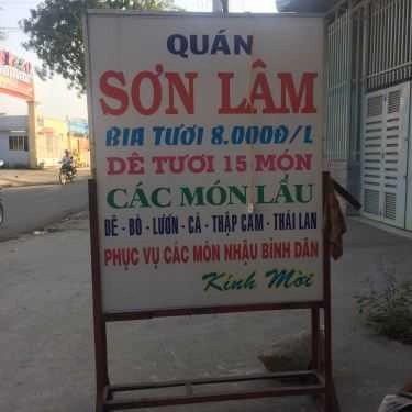 Thực đơn- Quán Nhậu Sơn Lâm - Dê Tươi & Các Món Lẩu