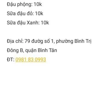 Tổng hợp- Ăn vặt Quán Sữa Đậu