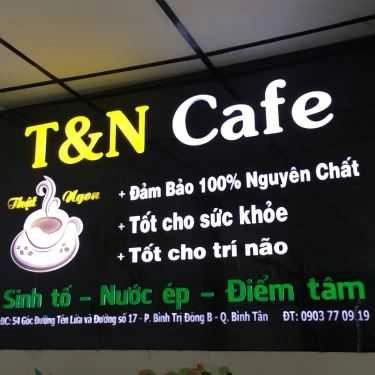 Thực đơn- T&N Cafe - Tên Lửa
