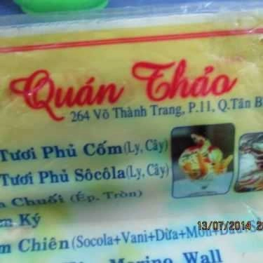 Thực đơn- Ăn vặt Quán Thảo - Võ Thành Trang