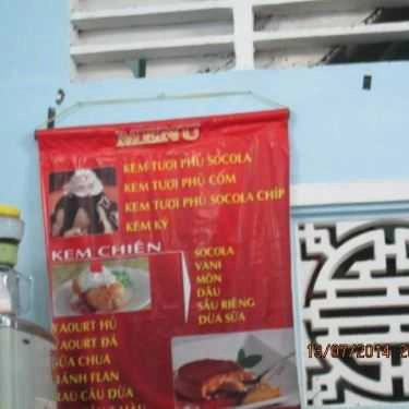 Thực đơn- Ăn vặt Quán Thảo - Võ Thành Trang
