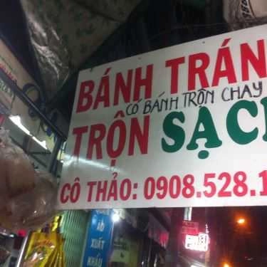 Tổng hợp- Ăn vặt Bánh Tráng Trộn Cô Thảo