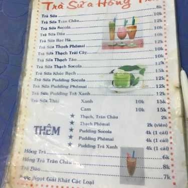 Thực đơn- Ăn vặt Quán Thảo - Võ Thành Trang