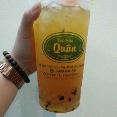 Món ăn- Cafe Quân - Trà Sữa
