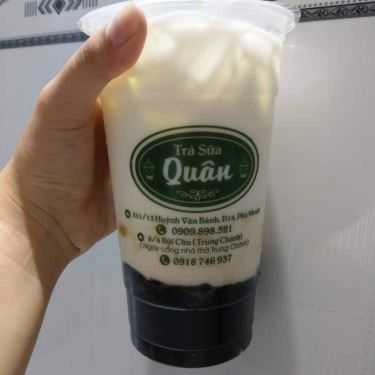 Món ăn- Cafe Quân - Trà Sữa