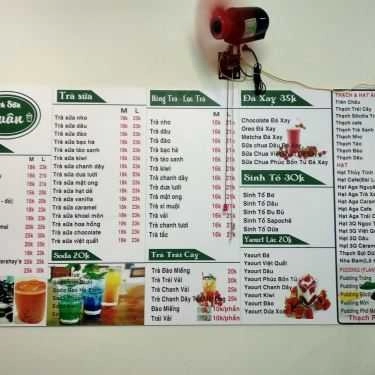 Thực đơn- Cafe Quân - Trà Sữa