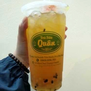 Món ăn- Cafe Quân - Trà Sữa