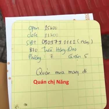 Tổng hợp- Ăn vặt Chị Năng - Bánh Tráng & Trà Sữa