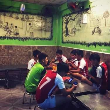 Tổng hợp- Cafe Quán Trà Sữa Cô Sẩm - Cách Mạng Tháng 8