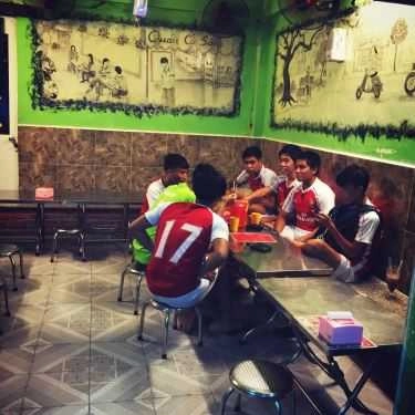 Tổng hợp- Cafe Quán Trà Sữa Cô Sẩm - Cách Mạng Tháng 8