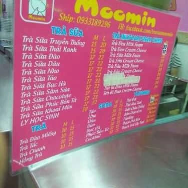 Thực đơn- Cafe Trà Sữa Moomin