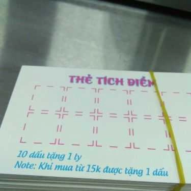 Thực đơn- Cafe Trà Sữa Moomin