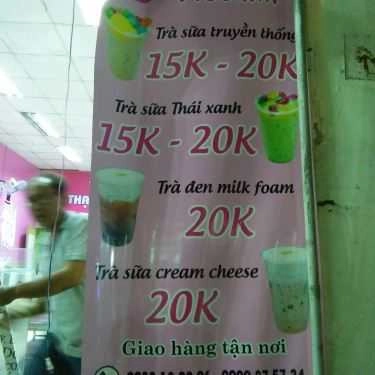 Thực đơn- Cafe Trà Sữa Moomin