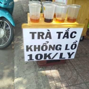 Tổng hợp- Ăn vặt Trà Tắc Quang Đỗ