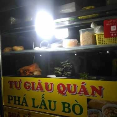 Tổng hợp- Ăn vặt Tư Giàu Quán - Phá Lấu Bò