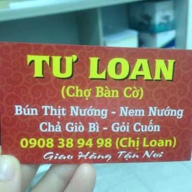 Tổng hợp- Ăn vặt Quán Tư Loan -  Bún Thịt Nướng Nem Nướng & Gỏi Cuốn