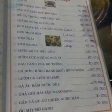 Tổng hợp- Quán Nhậu Quán Tú - Nhậu Bình Dân
